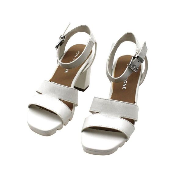 Sun + Stone Raynaa Ankle-Strap Dress Sandals - Picture 3 of 7